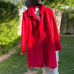 wool trench coat